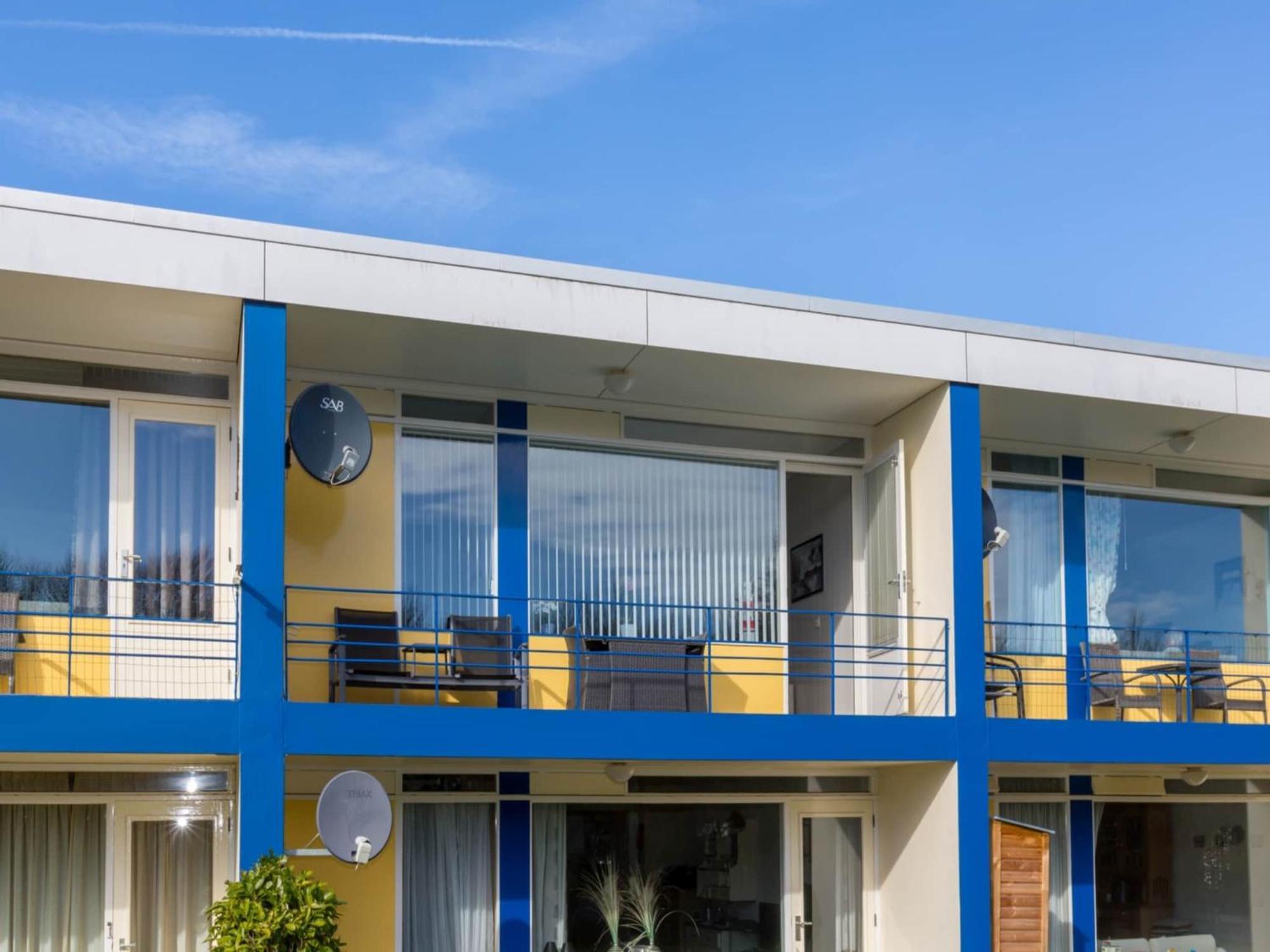 Attractive Apartment Near Vlissingen Beach Exteriör bild