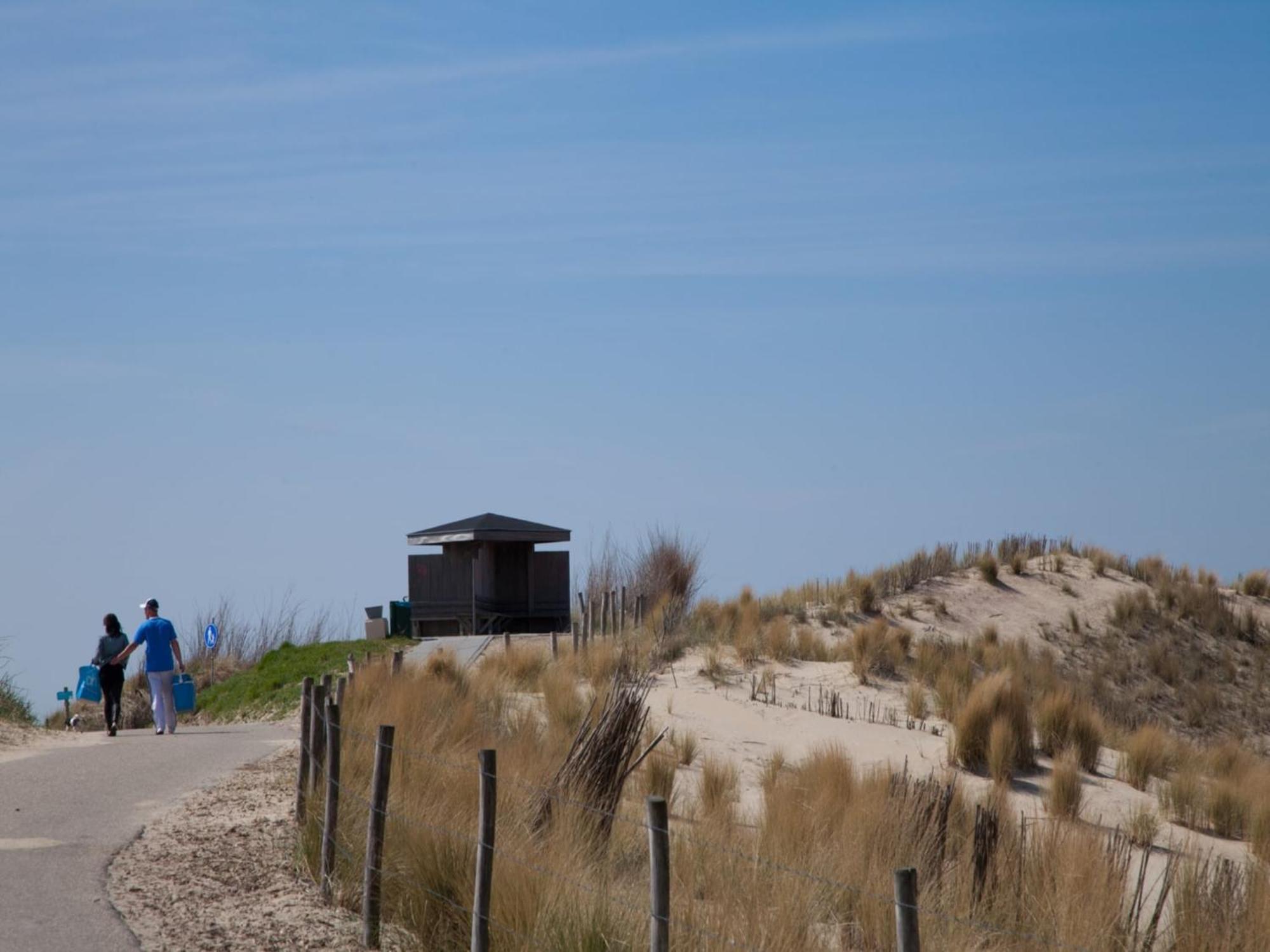 Attractive Apartment Near Vlissingen Beach Exteriör bild