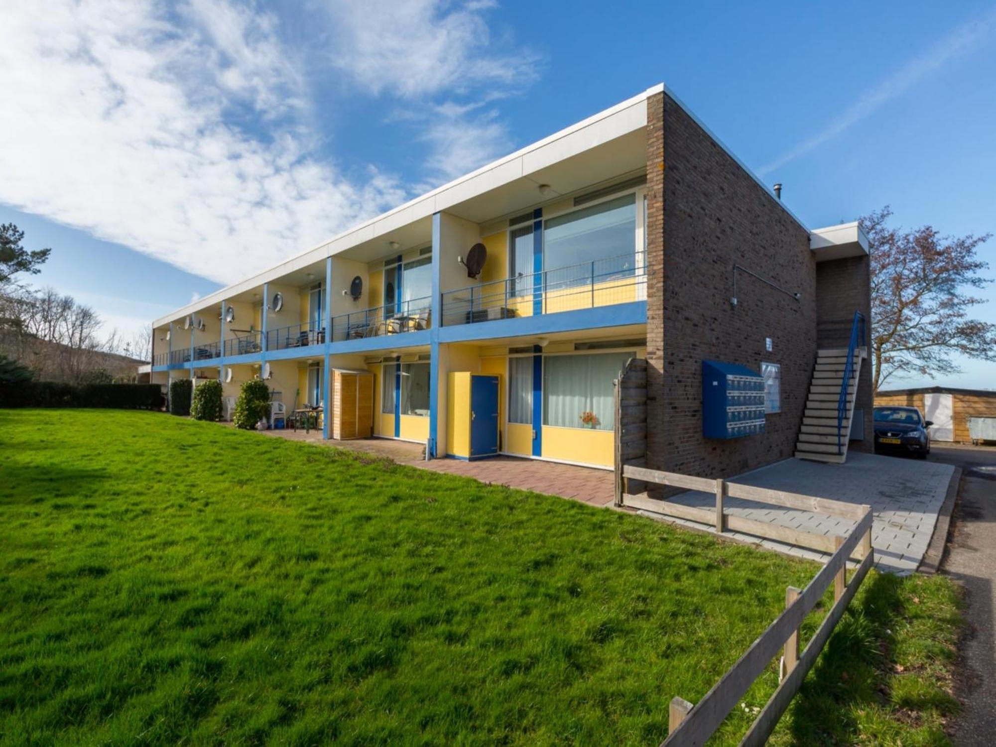 Attractive Apartment Near Vlissingen Beach Exteriör bild